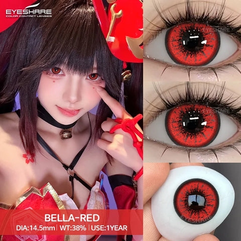 EYESHARE Cosplay Colored Contact Lenses