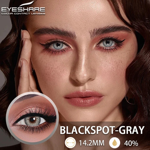 EYESHARE Natural Color Contact Lenses - Brown