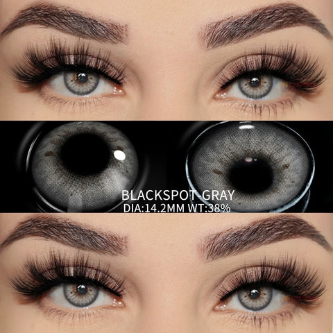 EYESHARE Natural Gray Colored Contact Lenses