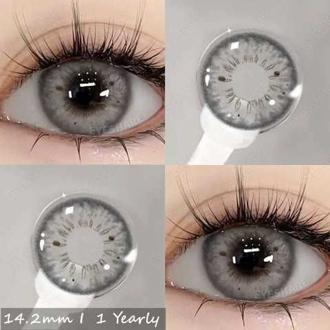 EYESHARE Gray Colored Contact Lenses for a Fashionable Look
