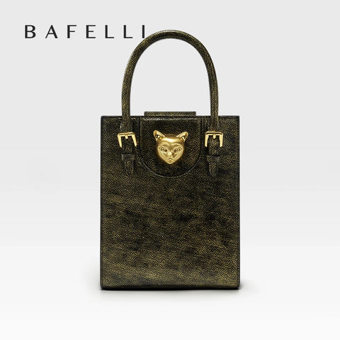 BAFELLI Cat Luxury Women's Handbag - 2025 Designer Collection