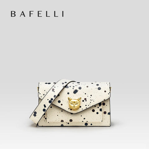 BAFELLI 2025 Women's Luxury Leather Crossbody Bag