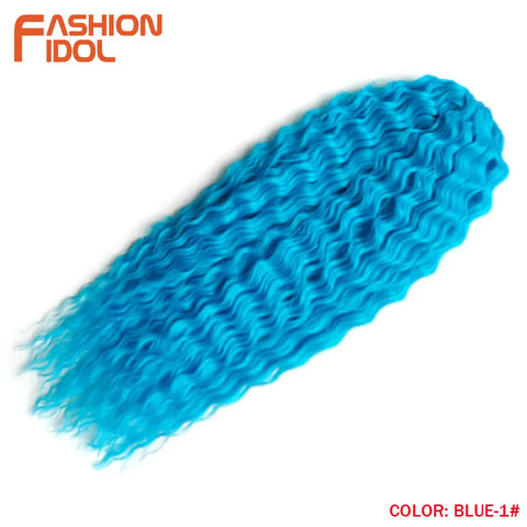 Ariel Hair Synthetic Twist Crochet Curly Hair Extensions