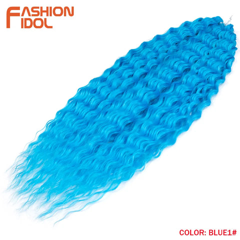 FASHION IDOL Ariel Twist Crochet Hair Extensions