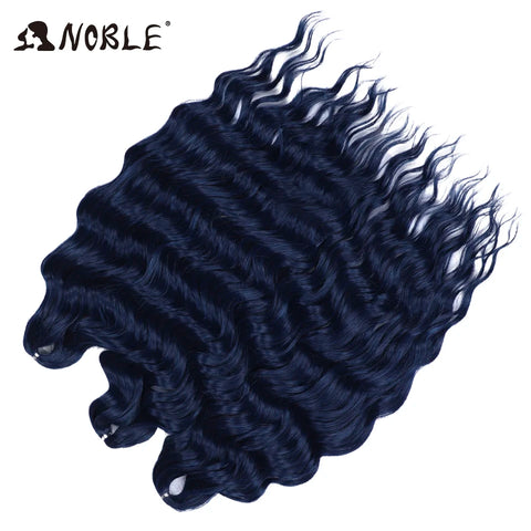 Noble Hair Synthetic Loose Deep Wave 24" Braiding Hair Extensions