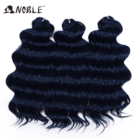 Noble Synthetic Twist Crochet Curly Hair 16“ Rainbow Color