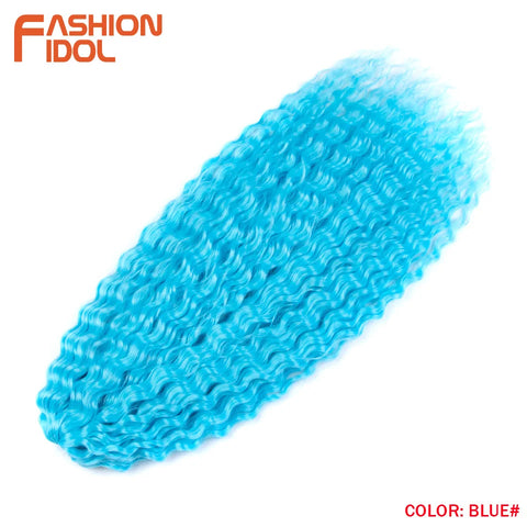 Ariel Hair Synthetic Twist Crochet Curly Hair Extensions