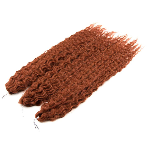 Ariel Hair Synthetic Twist Crochet Curly Hair Extensions