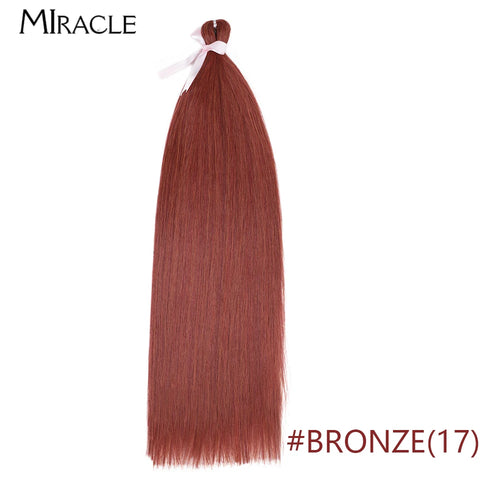 MIRACLE 28 Inch Braiding Hair Extensions