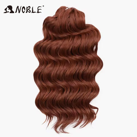 Noble Hair 16" Synthetic Twist Crochet Curly Hair Extensions