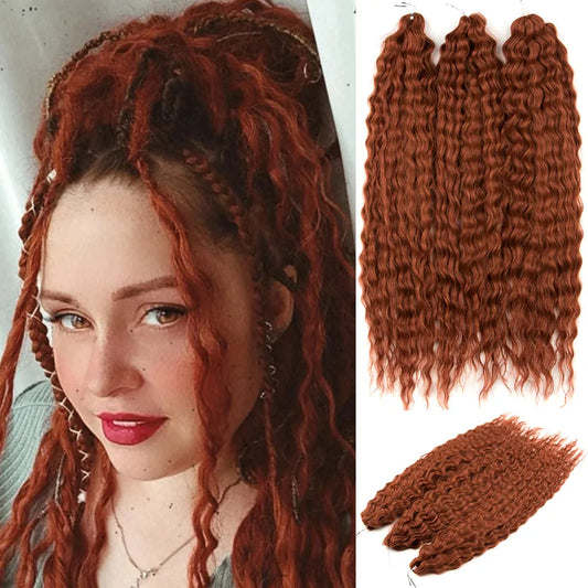 FASHION IDOL Ariel Twist Crochet Hair Extensions
