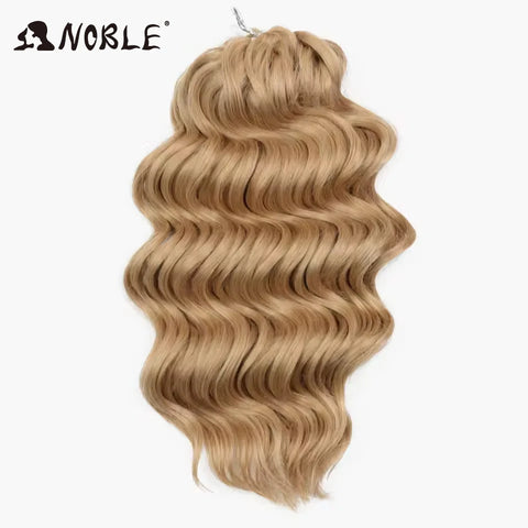 Noble Synthetic Twist Crochet Curly Hair 16“ Rainbow Color