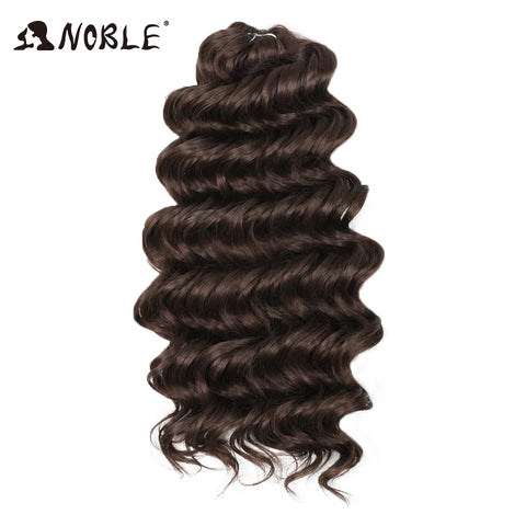 Noble Synthetic Twist Crochet Curly Hair 16“ Rainbow Color