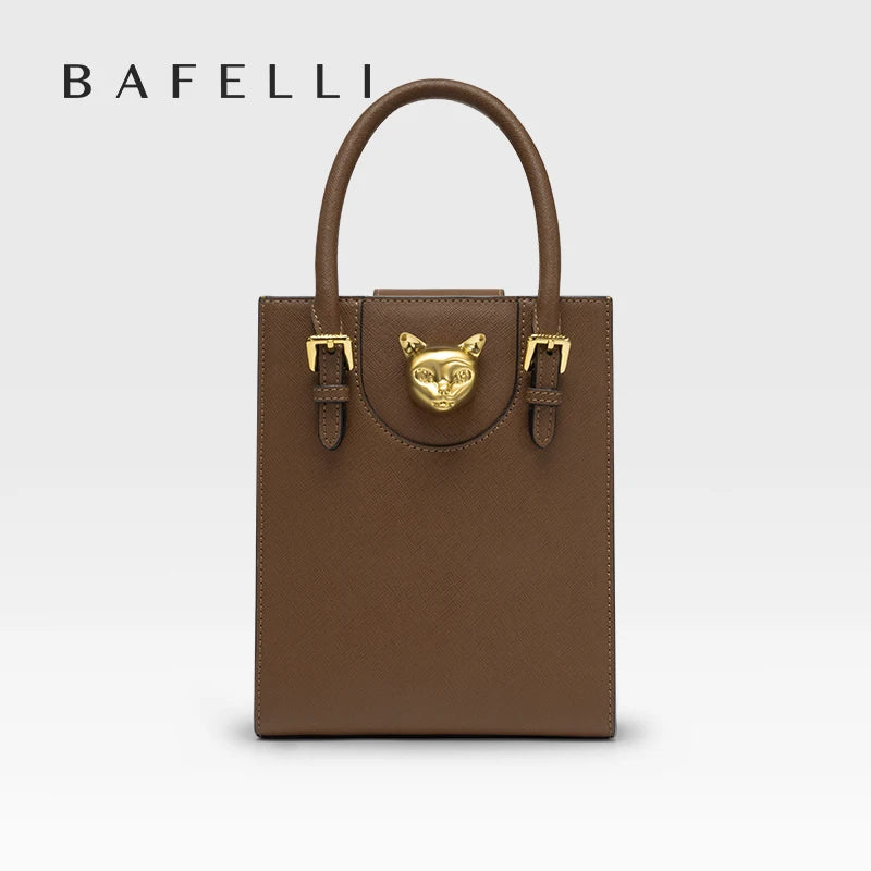 BAFELLI Cat Luxury Women's Handbag - 2025 Designer Collection
