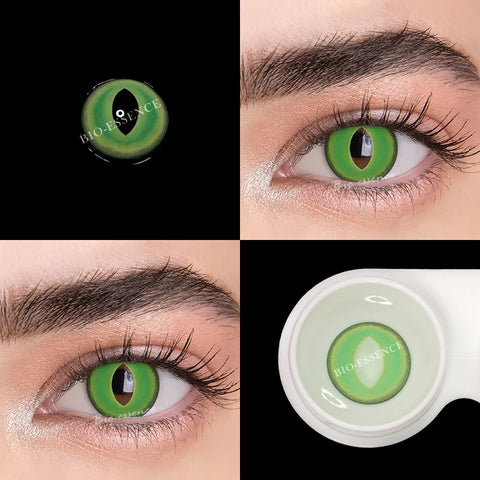 Bio-Essence Cat Eye Cosplay Contact Lenses