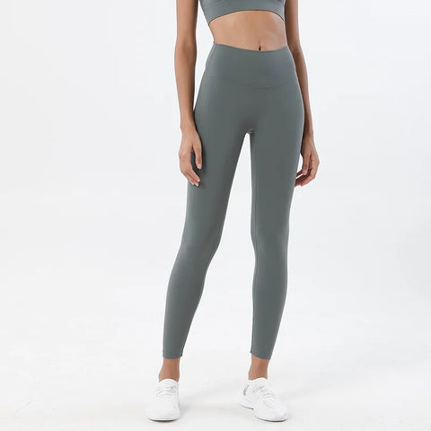 SOISOU Women's High Waist Nylon Tights with Hidden Pocket - 42 Colors