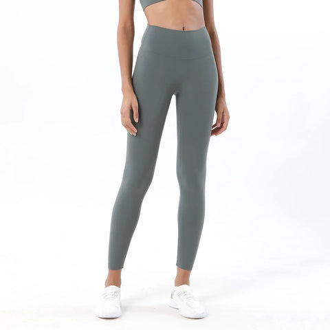 SOISOU Nylon yogabroek met hoge taille voor dames en meisjes