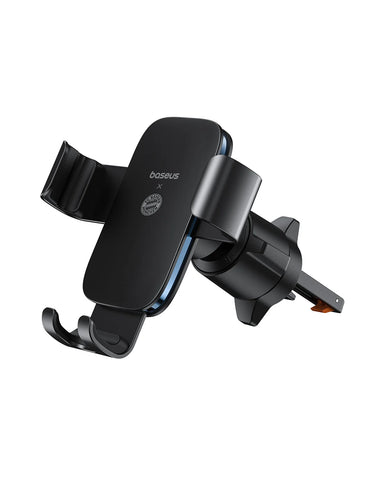Baseus Air Vent Car Phone Holder - Metal CD Slot Mount for iPhone & Samsung