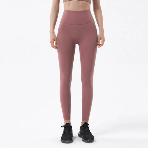 SOISOU Women's High Waist Nylon Tights with Hidden Pocket - 42 Colors