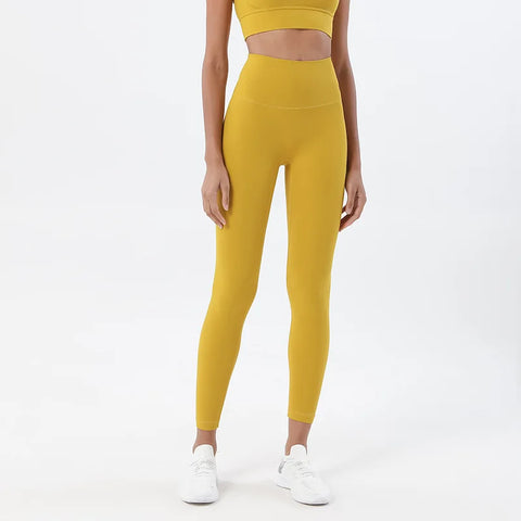 SOISOU High Waist Nylon Leggings with Hidden Pocket in 37 Colors