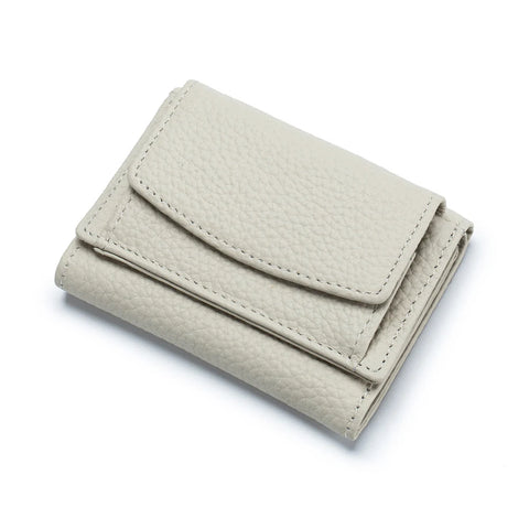 Zency Genuine Leather Wallet Case for Women - Stylish Mini Coin Purse & Card Holder