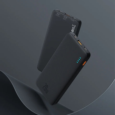 Baseus Airpow+ 20W Power Bank – 10000mAh/20000mAh Fast-Charge