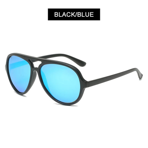 Klassieke piloten gepolariseerde zonnebril - Retro kleine pilotenbril UV400 unisex rijzonnebril