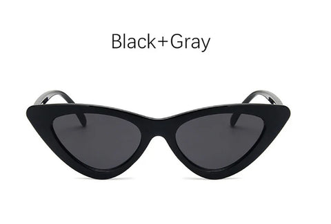 Vintage roze cat-eye zonnebril - Retro UV400 damesmode