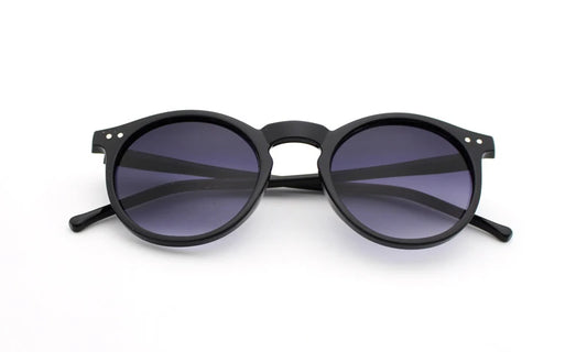 Klassieke retro ronde zonnebril - Ovale UV400 unisex strand- en vakantiezonnebril