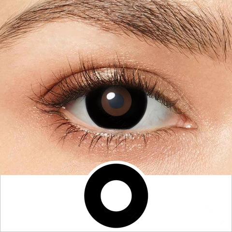 Anime Cosplay Mangekyou Sharingan Contact Lenses
