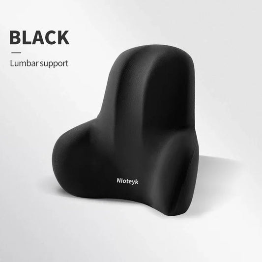 Car Memory Foam Neck and Lumbar Support Cushion