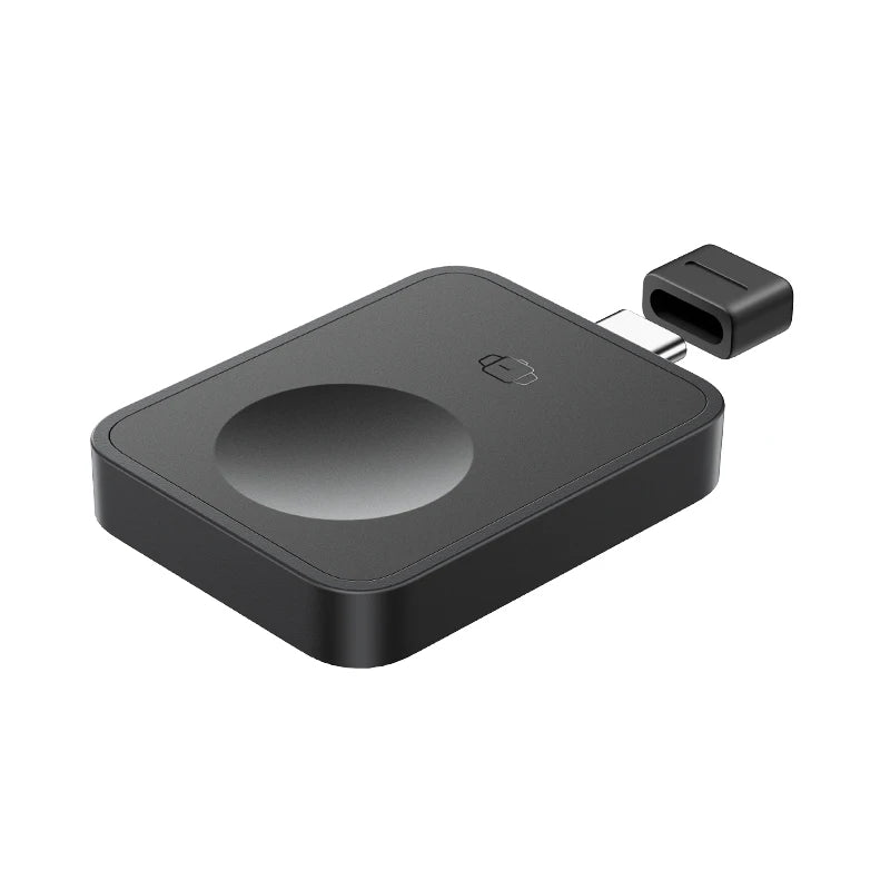 Baseus MagPro Magnetic Wireless Charger 2.5W for Apple Watch Series S1-S10, SE, and Ultra