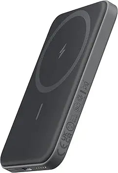 Anker 621 MagGo 5000mAh Power Bank – Magnetic Wireless with USB-C Cable