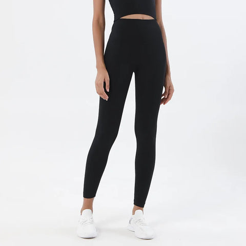 SOISOU High Waist Nylon Leggings with Hidden Pocket in 37 Colors