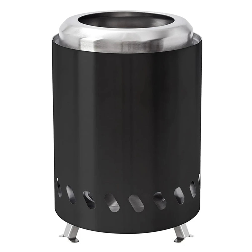 Smokeless Tabletop Fire Pit - Versatile Indoor/Outdoor Mini Bonfire