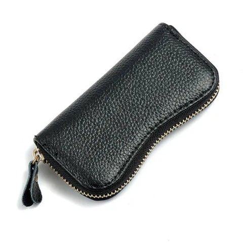10 Colors Wholesale Genuine Leather Key Wallets