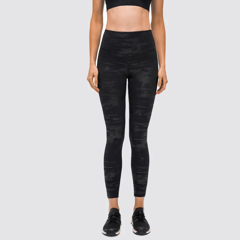 Nepoagym HOPE 25" Women High Waisted Pattern Yoga Leggings