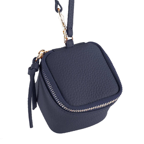 Zency 100% Echt Lederen Make-up Organizer Clutch