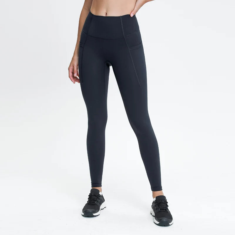 Nepoagym LOVELIFE Women Yoga Leggings with Side Pockets