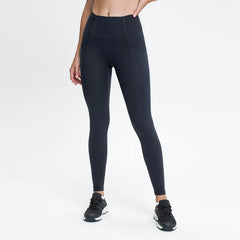 Nepoagym LOVELIFE Women Yoga Leggings with Side Pockets
