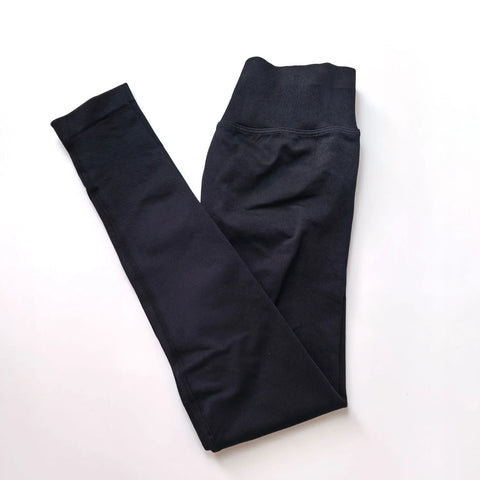 NCLAGEN Nahtlose Gym-Leggings für Damen – Pilates- und Yoga-Hose mit Scrunch-Po- und Bauchkontrolle