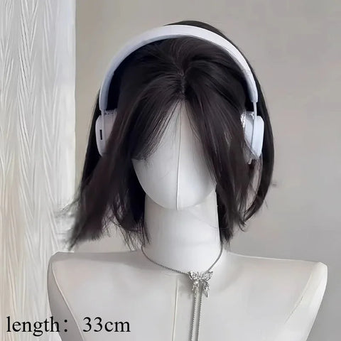 Ashley Sweet Short Bob Wig - Pink Blonde Lace Front Cosplay