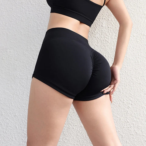 SOISOU Quick Dry Women's Sports Shorts - Breathable & Stylish