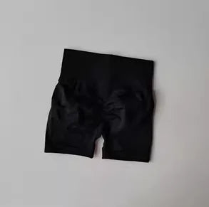 Peach Hip-Lift High-Waist Sports Shorts – Slimming Quick-Dry Running Tight Pants for Women