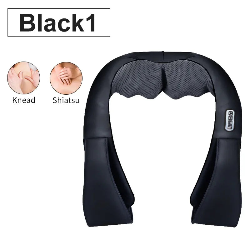 JinKaiRui U Shape Shiatsu Massager with Gift Box