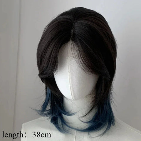 Ashley Sweet Short Bob Wig - Pink Blonde Lace Front Cosplay