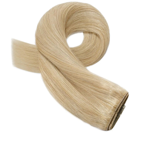 Brown Wire Hair Extensions - Real Human Hair