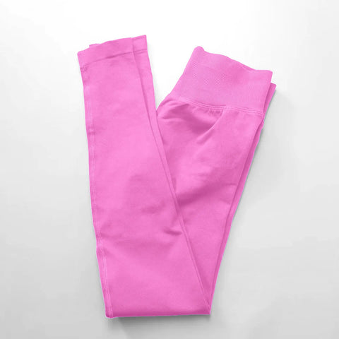 NCLAGEN Nahtlose Gym-Leggings für Damen – Pilates- und Yoga-Hose mit Scrunch-Po- und Bauchkontrolle