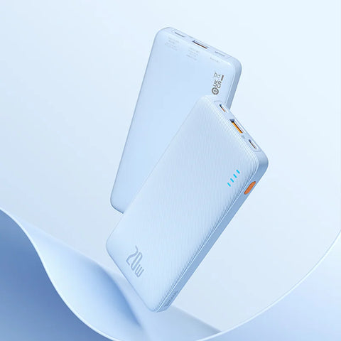 Baseus Airpow+ 20W Power Bank – 10000mAh/20000mAh Fast-Charge