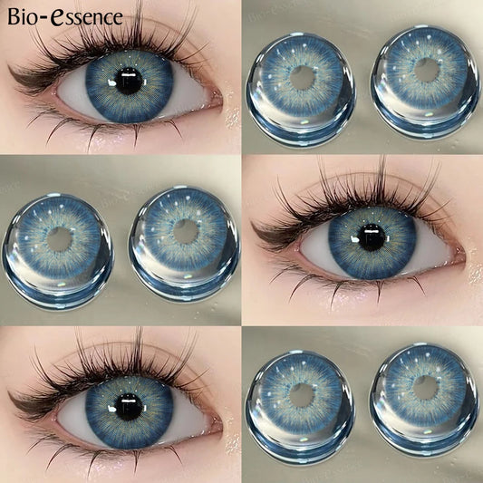 Bio-essence 0~-6.00 Myopia Colored Contact Lenses